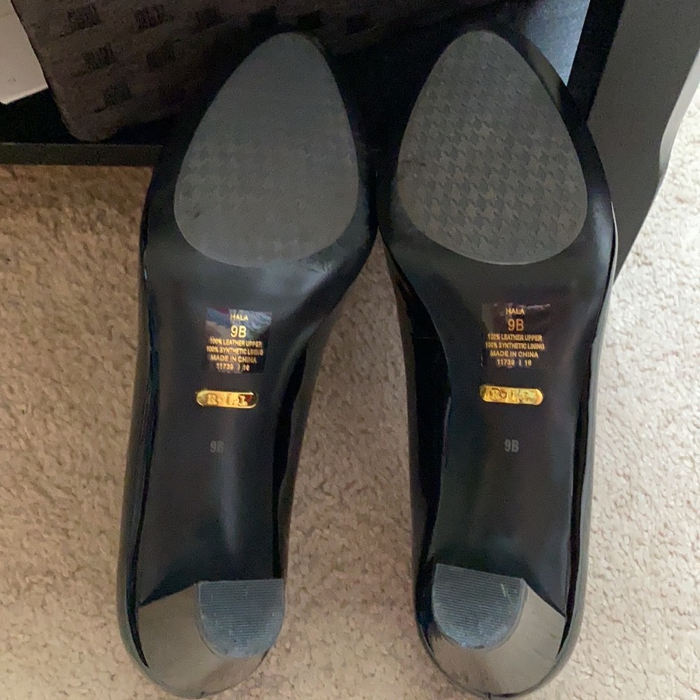 Patent Leather Heels - Picture 5 of 8